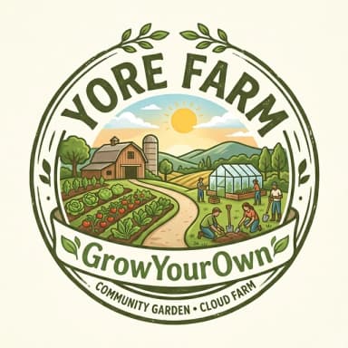 Yore Farms Grow Your Own emblem